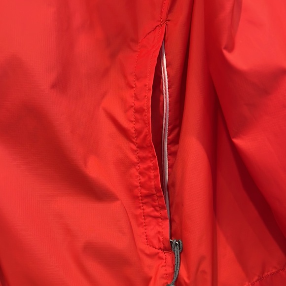 Eddie Bauer Windbreaker Red Large - Picture 8 of 10